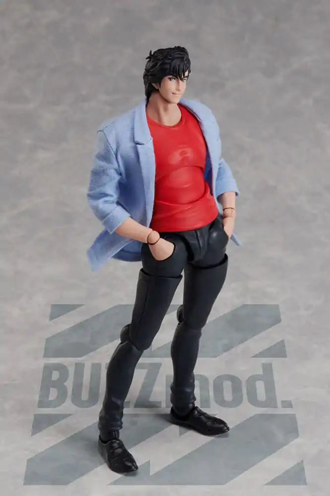 City Hunter The Movie: Angel Dust BUZZmod Figurka Akcji 1/12 Ryo Saeba 16 cm zdjęcie produktu