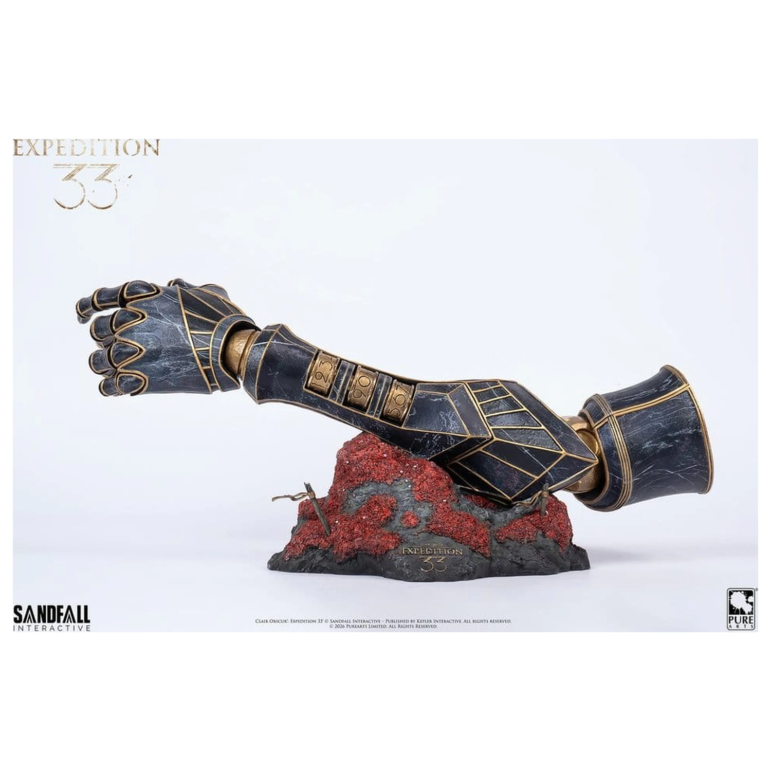 Clair Obscur: Expedition 33 Replika ramienia Gustave'a w skali 1:1, 48 cm zdjęcie produktu