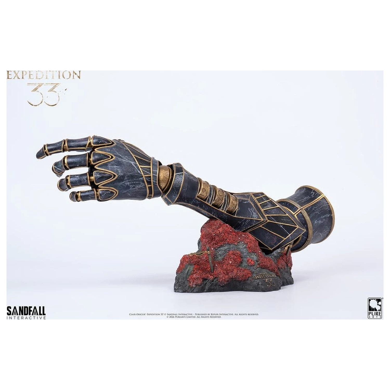 Clair Obscur: Expedition 33 Replika ramienia Gustave'a w skali 1:1, 48 cm zdjęcie produktu
