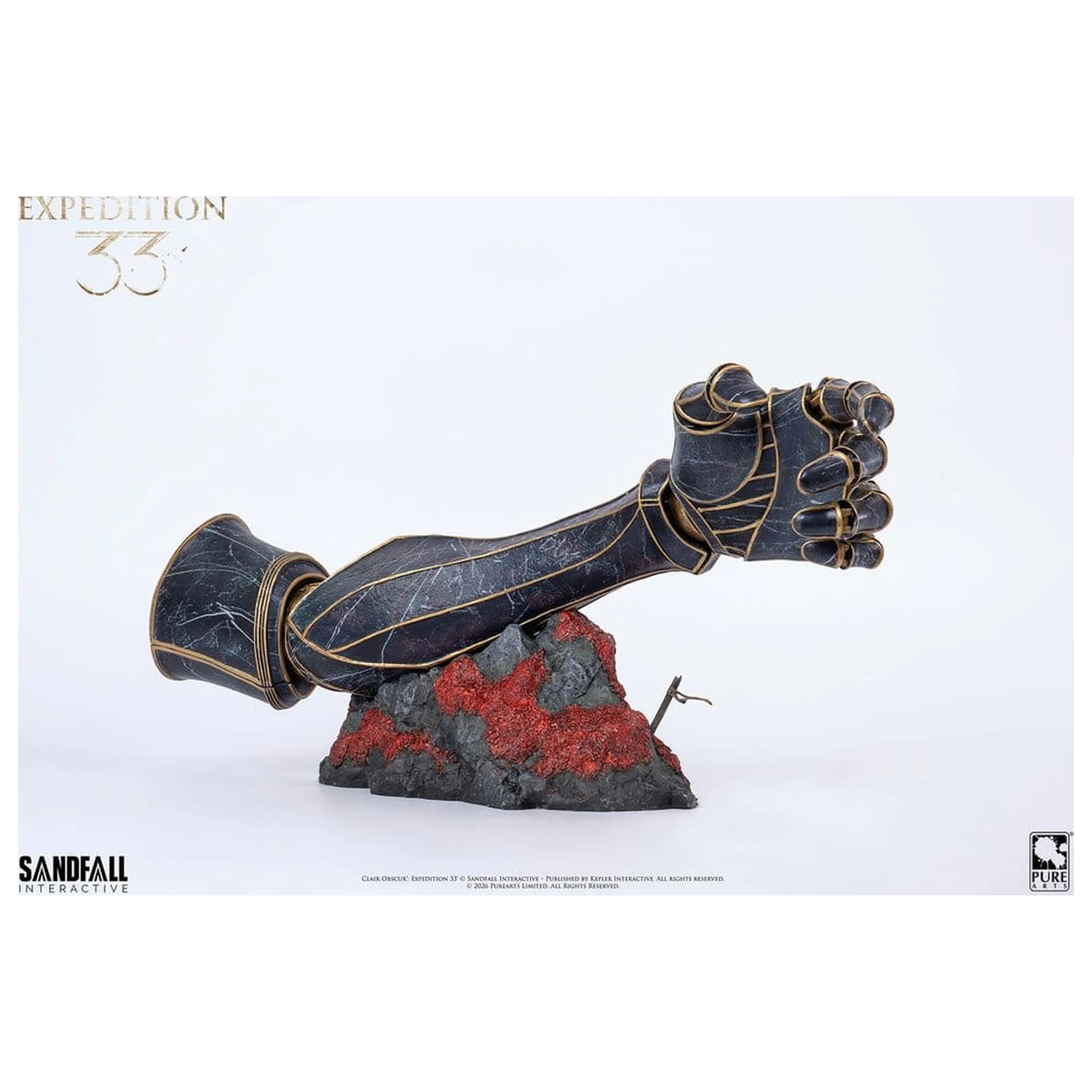 Clair Obscur: Expedition 33 Replika ramienia Gustave'a w skali 1:1, 48 cm zdjęcie produktu