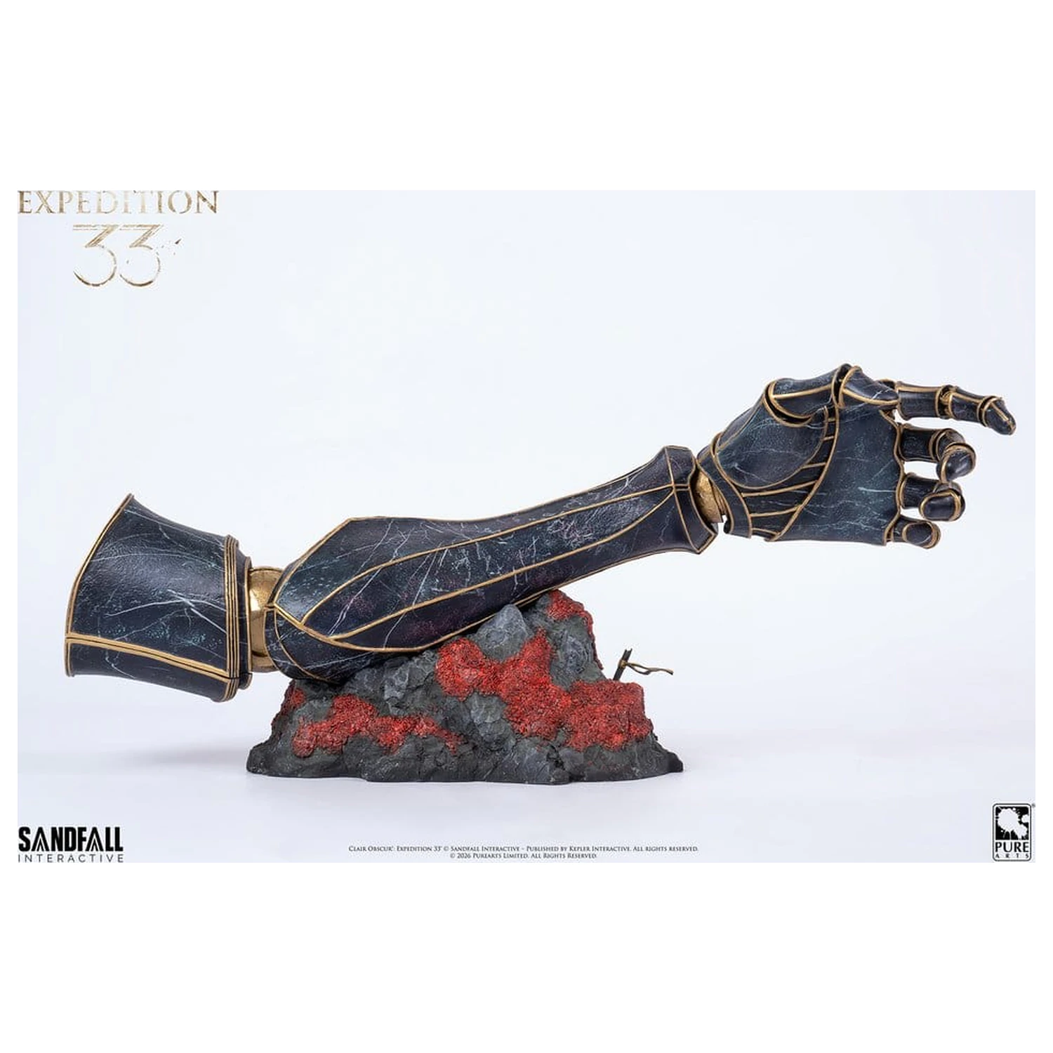 Clair Obscur: Expedition 33 Replika ramienia Gustave'a w skali 1:1, 48 cm zdjęcie produktu