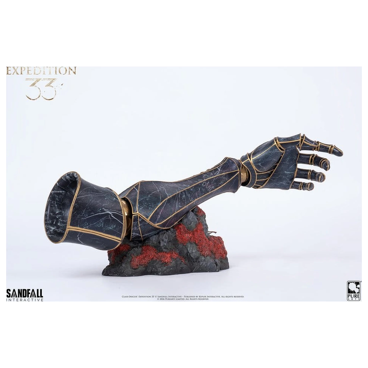 Clair Obscur: Expedition 33 Replika ramienia Gustave'a w skali 1:1, 48 cm zdjęcie produktu
