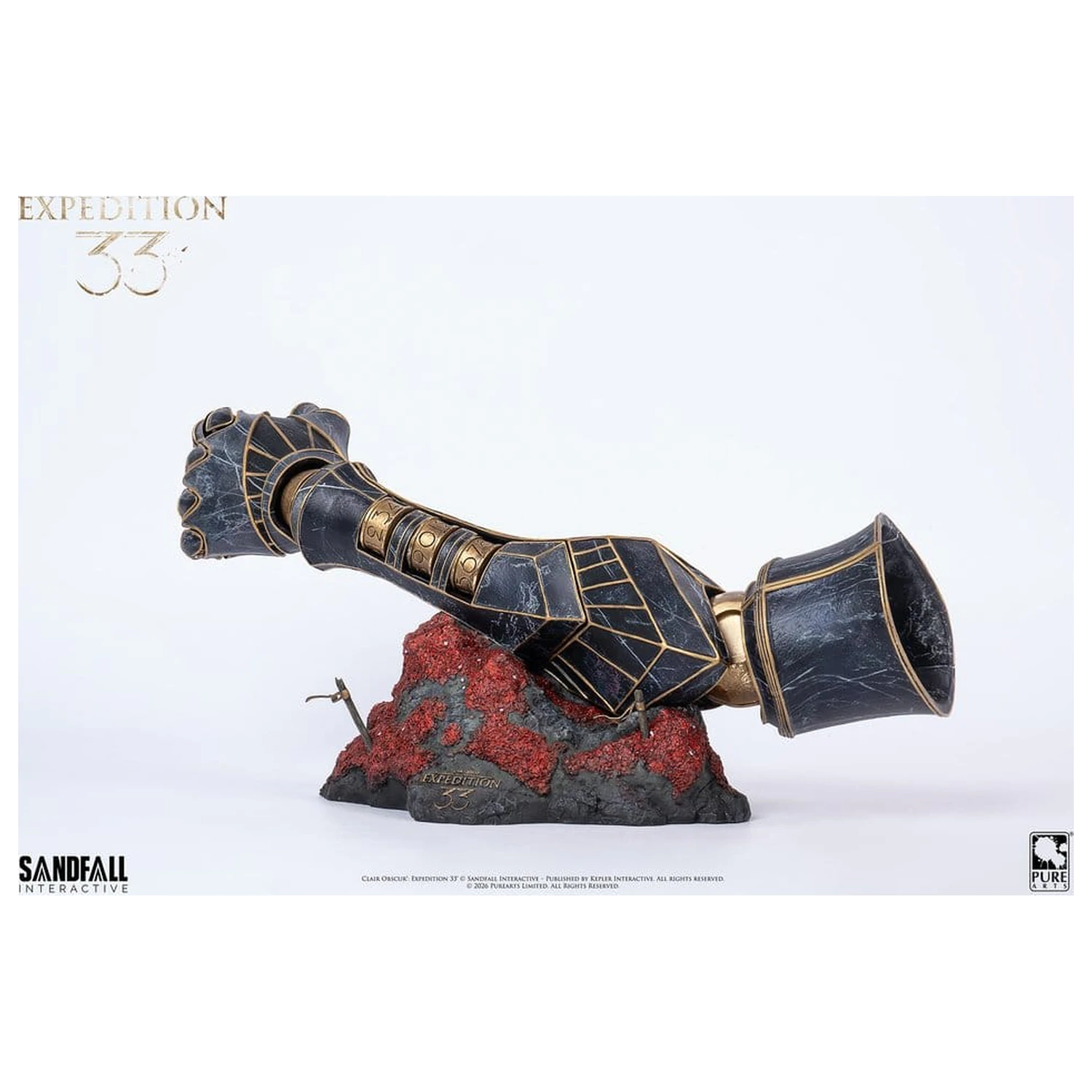 Clair Obscur: Expedition 33 Replika ramienia Gustave'a w skali 1:1, 48 cm zdjęcie produktu