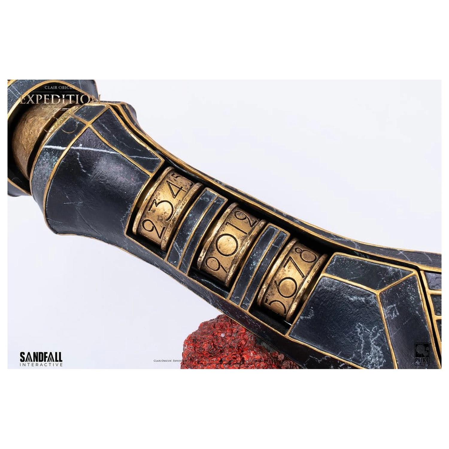 Clair Obscur: Expedition 33 Replika ramienia Gustave'a w skali 1:1, 48 cm zdjęcie produktu