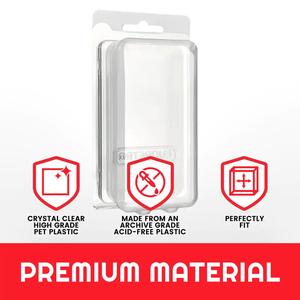 Ochraniacze PET Clamshell 35-Pack dla figurek akcji XL zdjęcie produktu