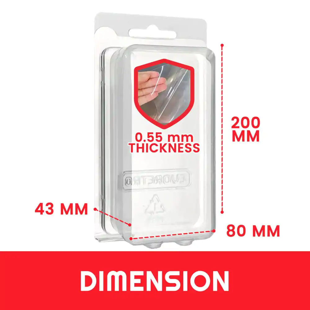 Ochraniacze PET Clamshell 35-Pack dla figurek akcji XL zdjęcie produktu