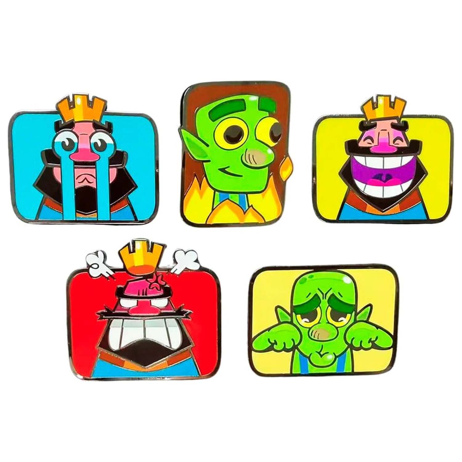 Zestaw przypinek Pin Badge Clash of Clans Clash Royale zdjęcie produktu
