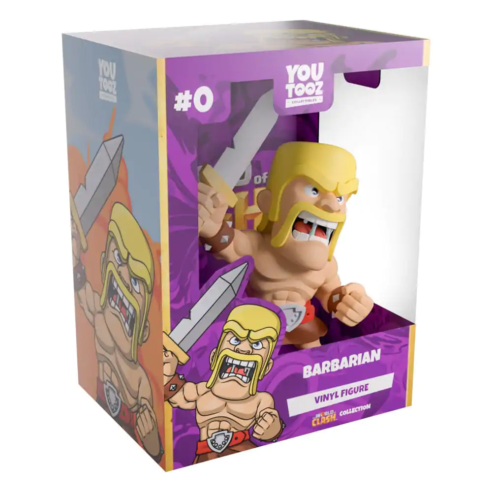 Figurka winylowa Clash of Clans Barbarian 12 cm zdjęcie produktu