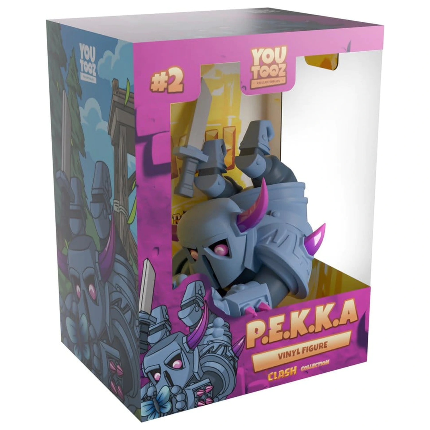 Figurka winylowa Clash of Clans P.E.K.K.A 9 cm zdjęcie produktu