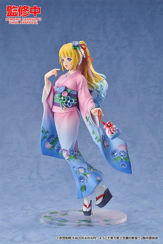 Classroom of the Elite PVC Statuetka 1/7 Kei Karuizawa: Kimono Ver. 22 cm zdjęcie produktu