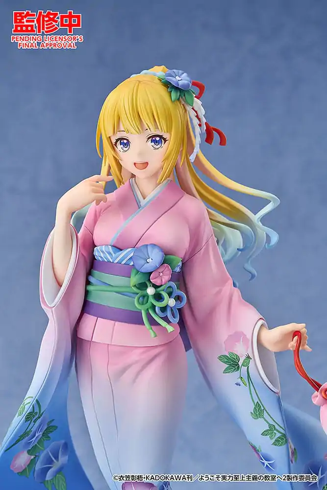 Classroom of the Elite PVC Statuetka 1/7 Kei Karuizawa: Kimono Ver. 22 cm zdjęcie produktu