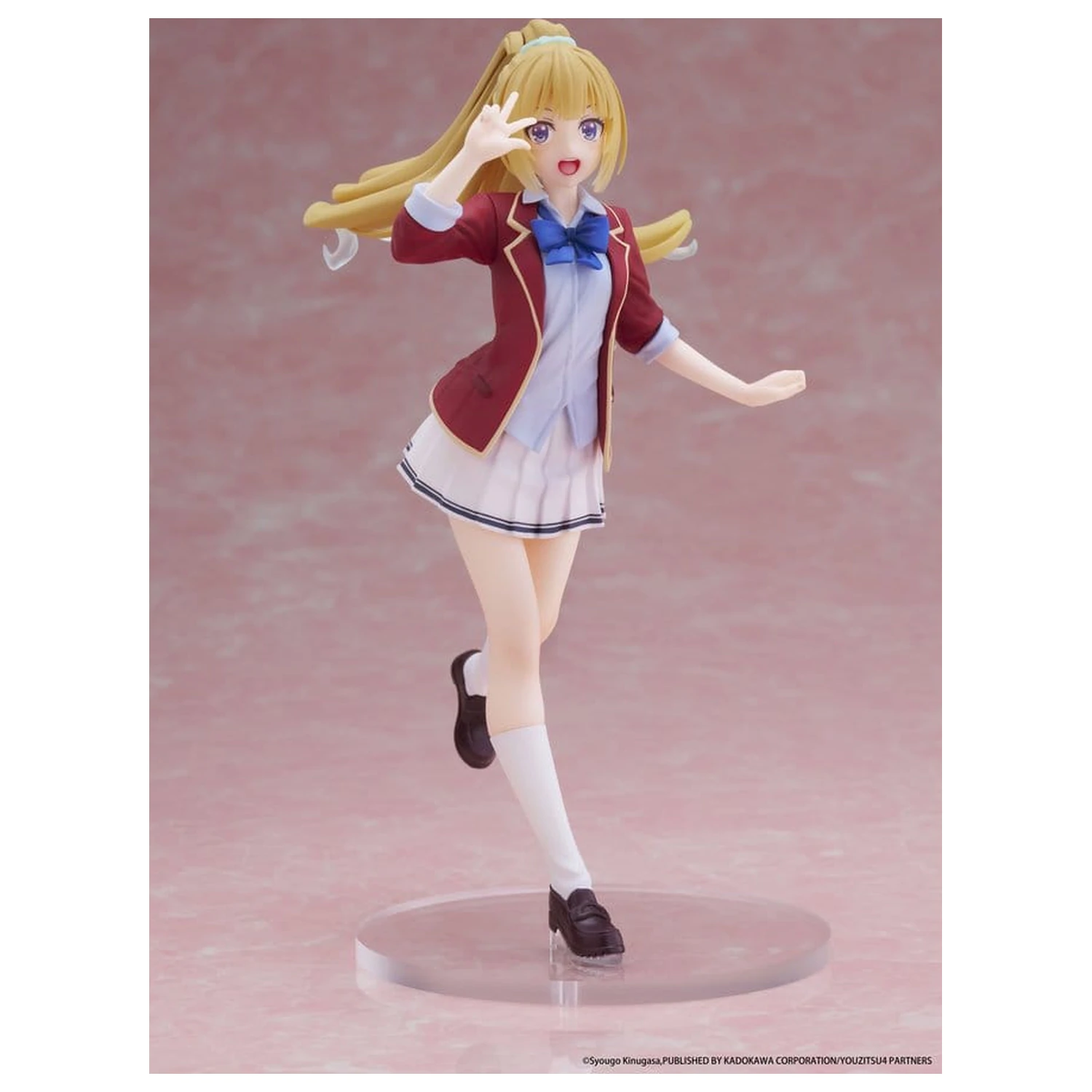 Classroom of the Elite Coreful Statuetka PVC Kei Karuizawa School Uniform Ver. Reissue 18 cm zdjęcie produktu