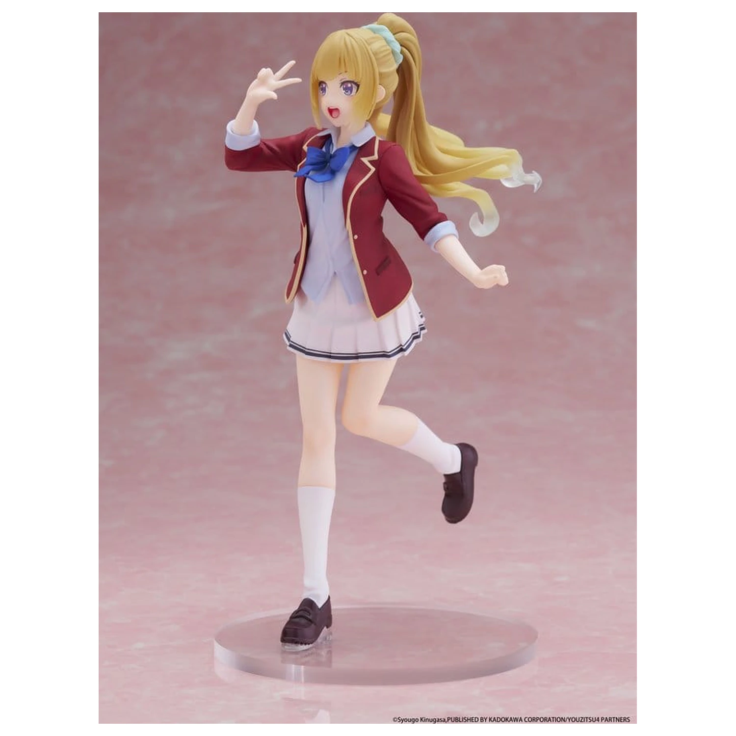 Classroom of the Elite Coreful Statuetka PVC Kei Karuizawa School Uniform Ver. Reissue 18 cm zdjęcie produktu