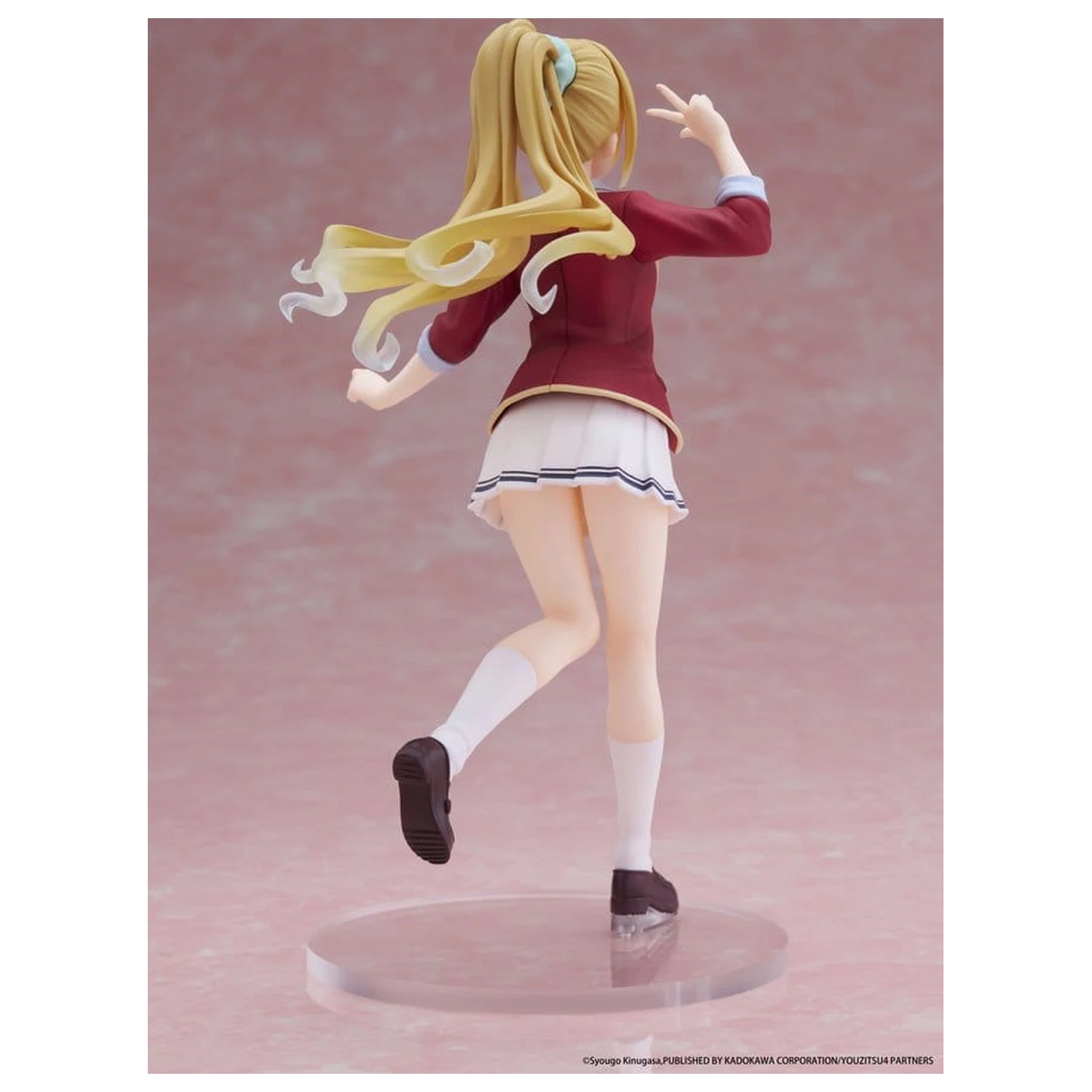 Classroom of the Elite Coreful Statuetka PVC Kei Karuizawa School Uniform Ver. Reissue 18 cm zdjęcie produktu