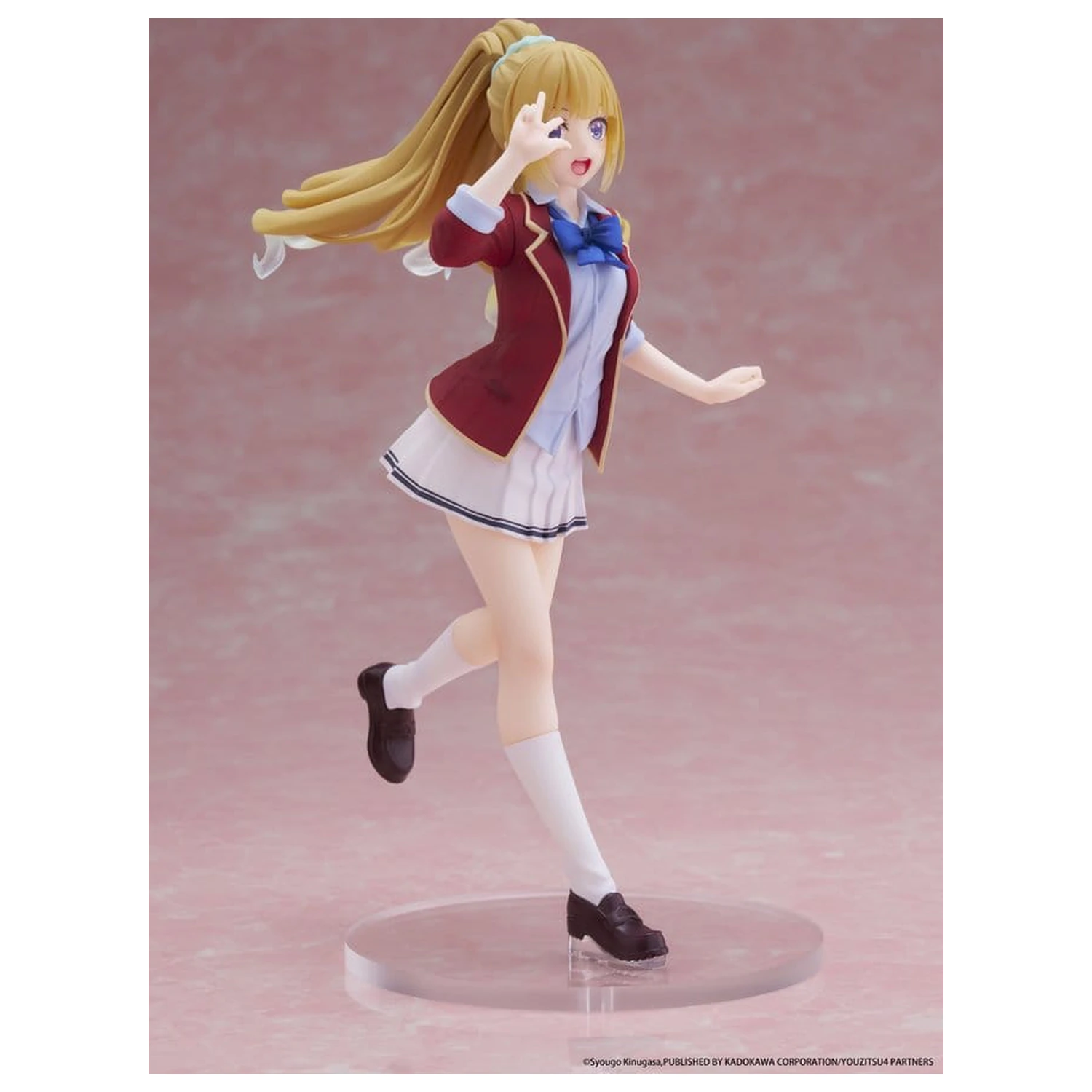 Classroom of the Elite Coreful Statuetka PVC Kei Karuizawa School Uniform Ver. Reissue 18 cm zdjęcie produktu