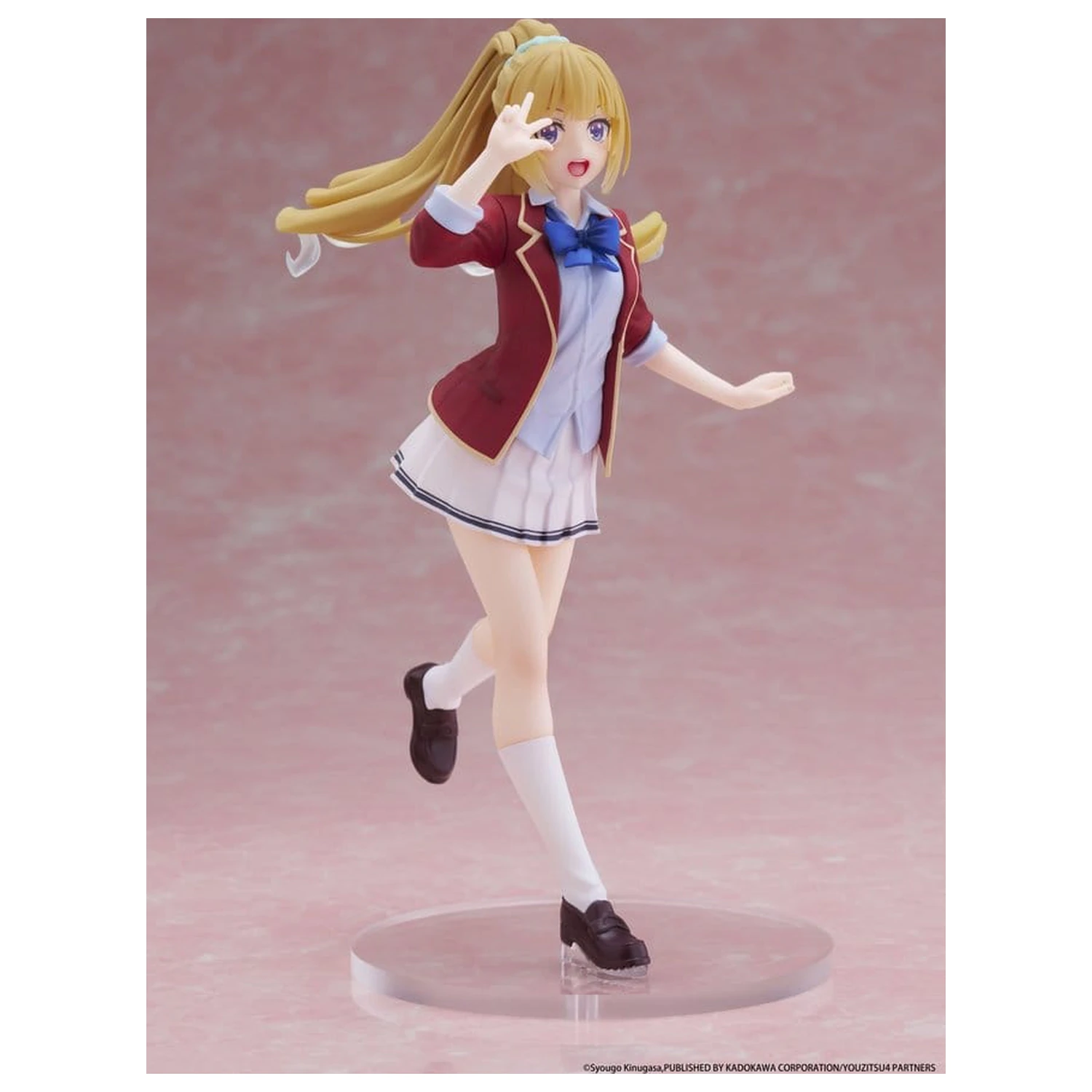 Classroom of the Elite Coreful Statuetka PVC Kei Karuizawa School Uniform Ver. Reissue 18 cm zdjęcie produktu