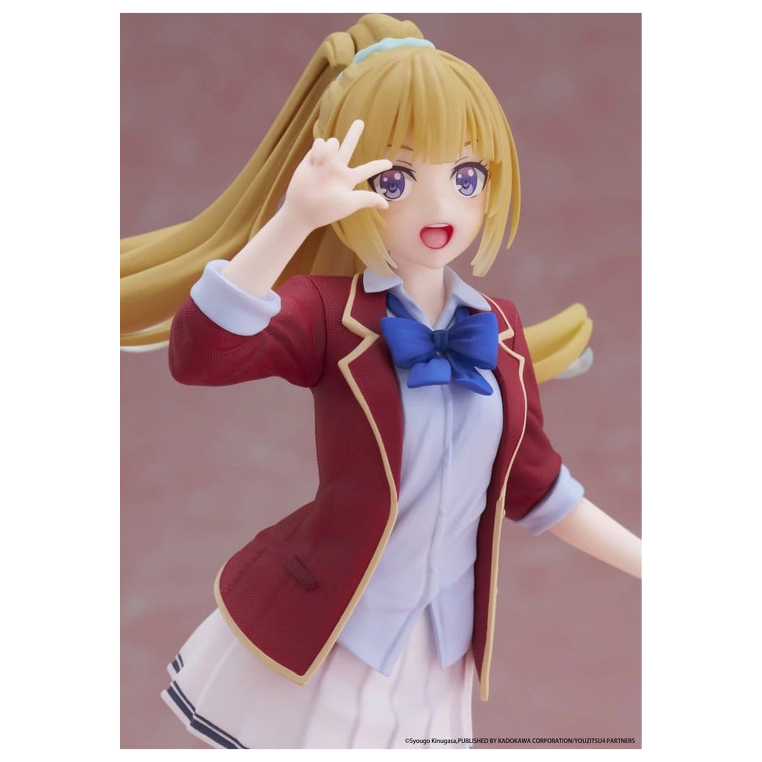 Classroom of the Elite Coreful Statuetka PVC Kei Karuizawa School Uniform Ver. Reissue 18 cm zdjęcie produktu