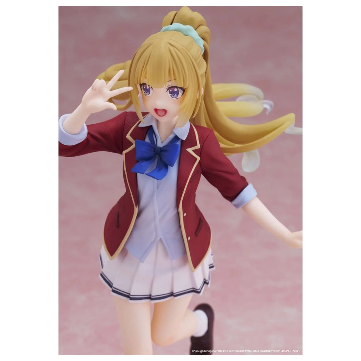 Classroom of the Elite Coreful Statuetka PVC Kei Karuizawa School Uniform Ver. Reissue 18 cm zdjęcie produktu