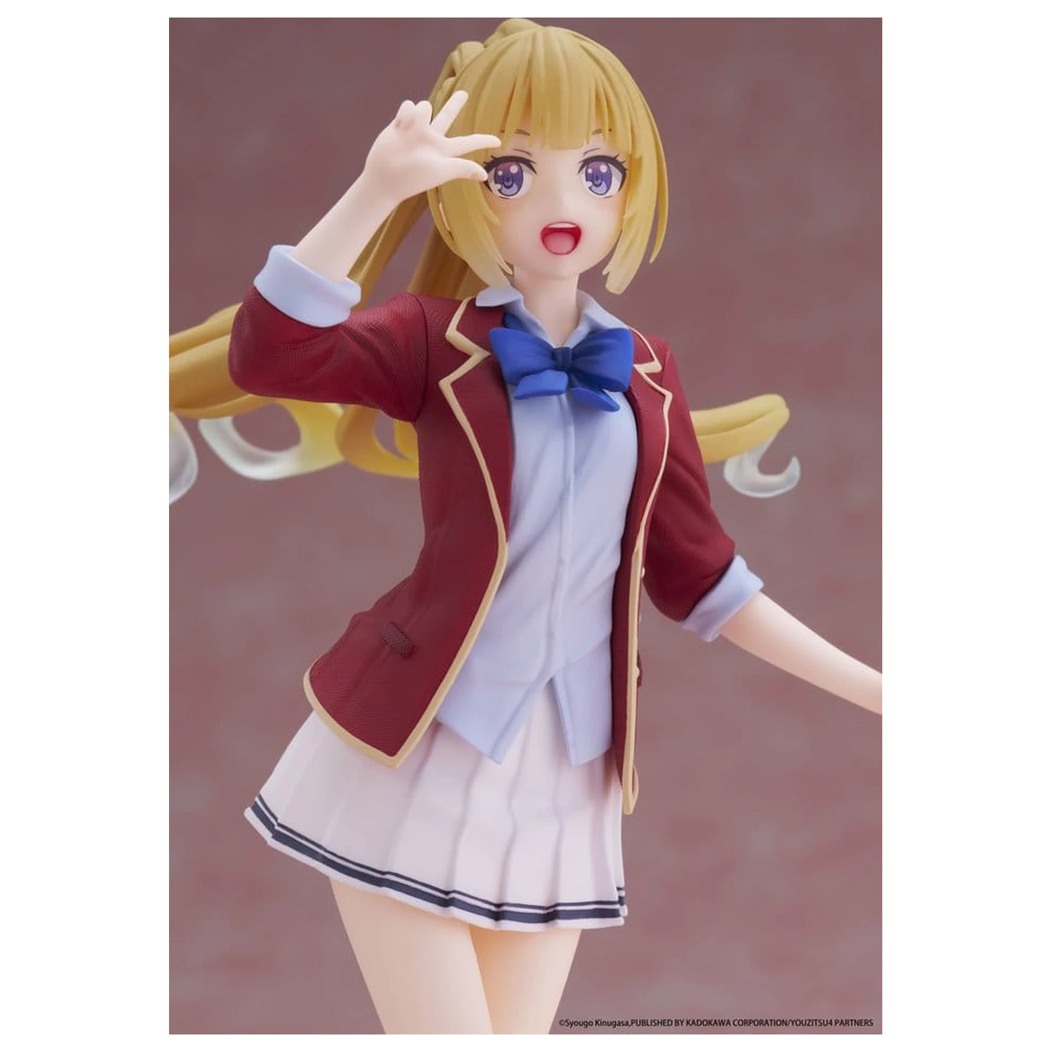 Classroom of the Elite Coreful Statuetka PVC Kei Karuizawa School Uniform Ver. Reissue 18 cm zdjęcie produktu