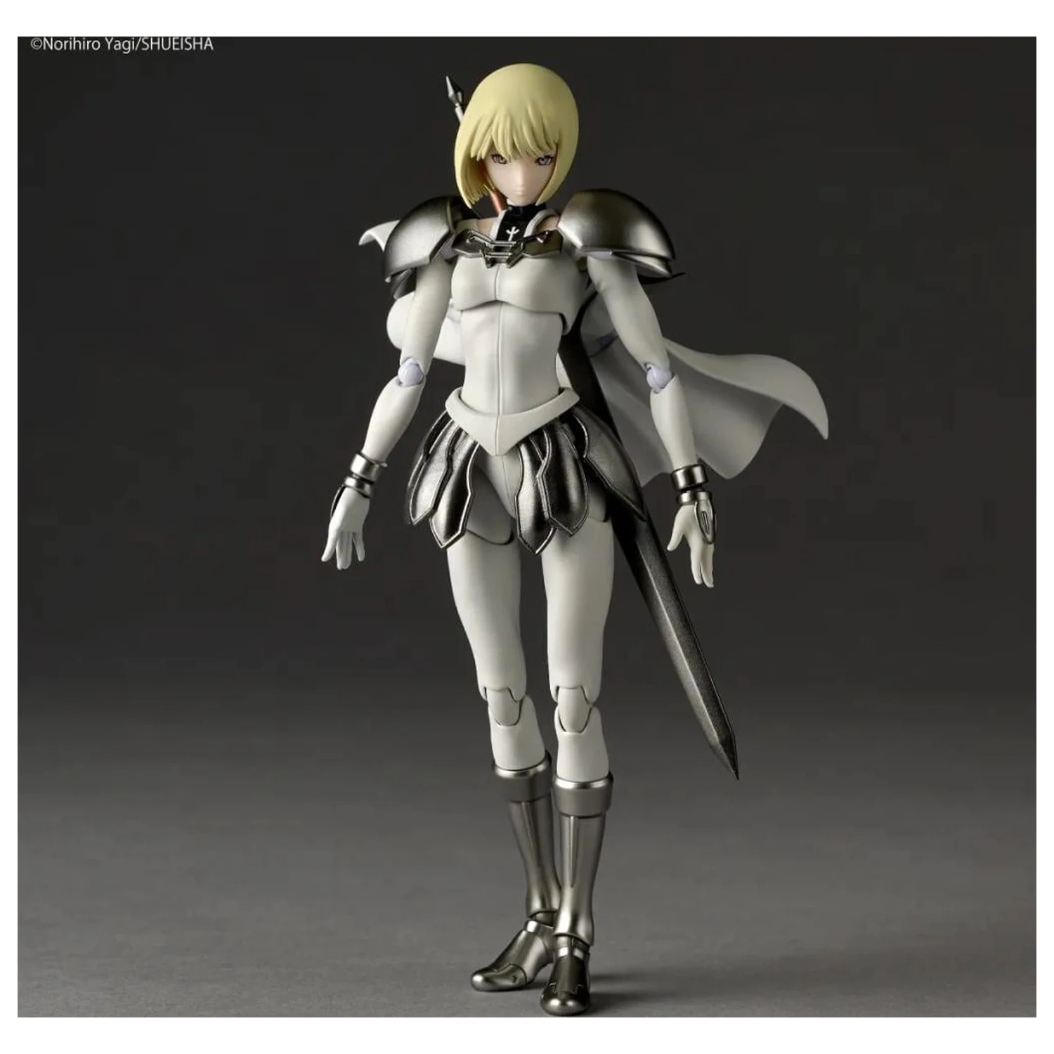 Figurka Claymore Clare Revoltech 15,5 cm zdjęcie produktu