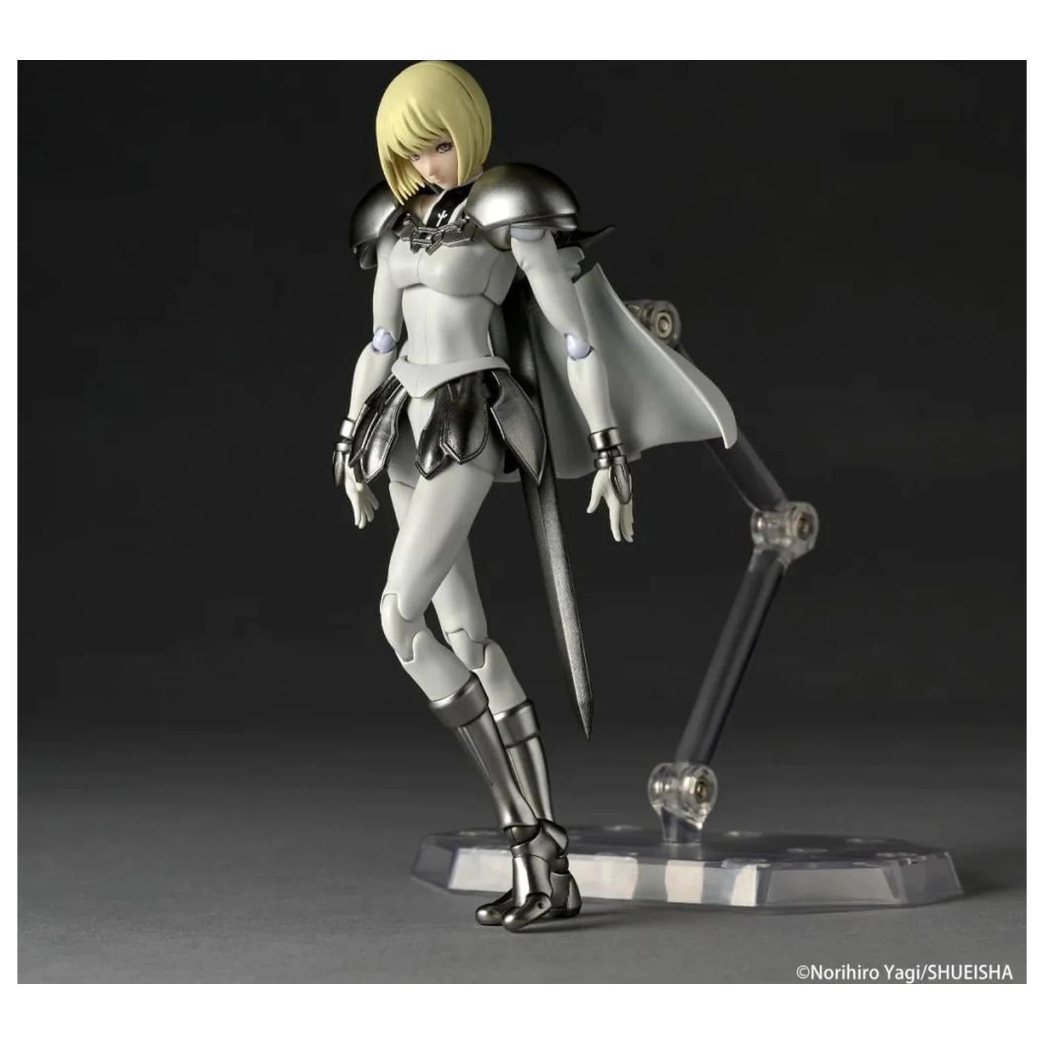 Figurka Claymore Clare Revoltech 15,5 cm zdjęcie produktu
