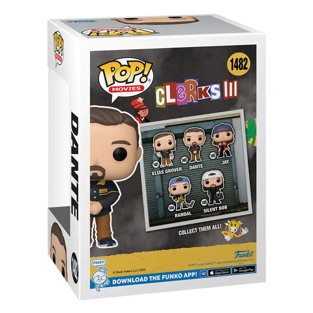 Clerks 3 POP! Movies Figurka winylowa Dante 9 cm zdjęcie produktu