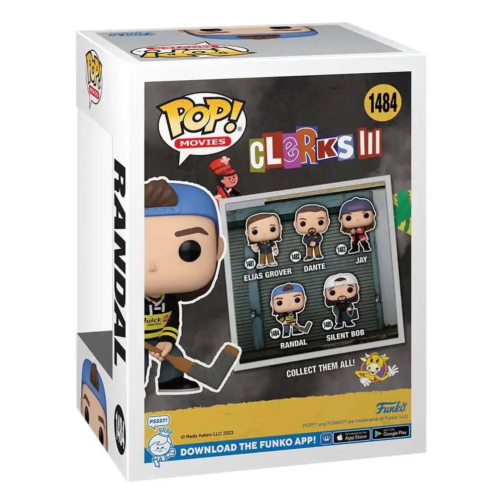 Clerks 3 POP! Movies Figurka winylowa Randal 9 cm zdjęcie produktu