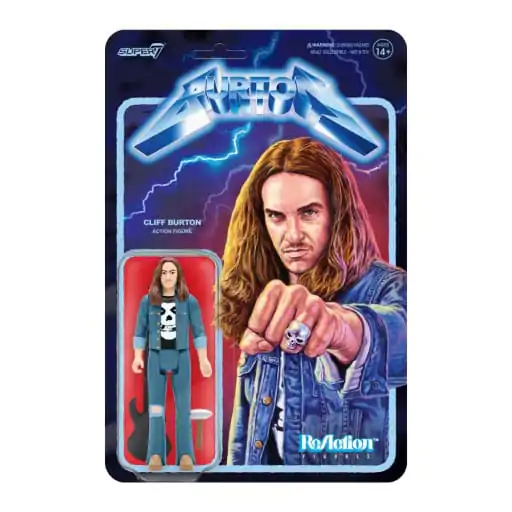 Cliff Burton ReAction Figurka Akcji Fala 01 Cliff Burton 10 cm zdjęcie produktu