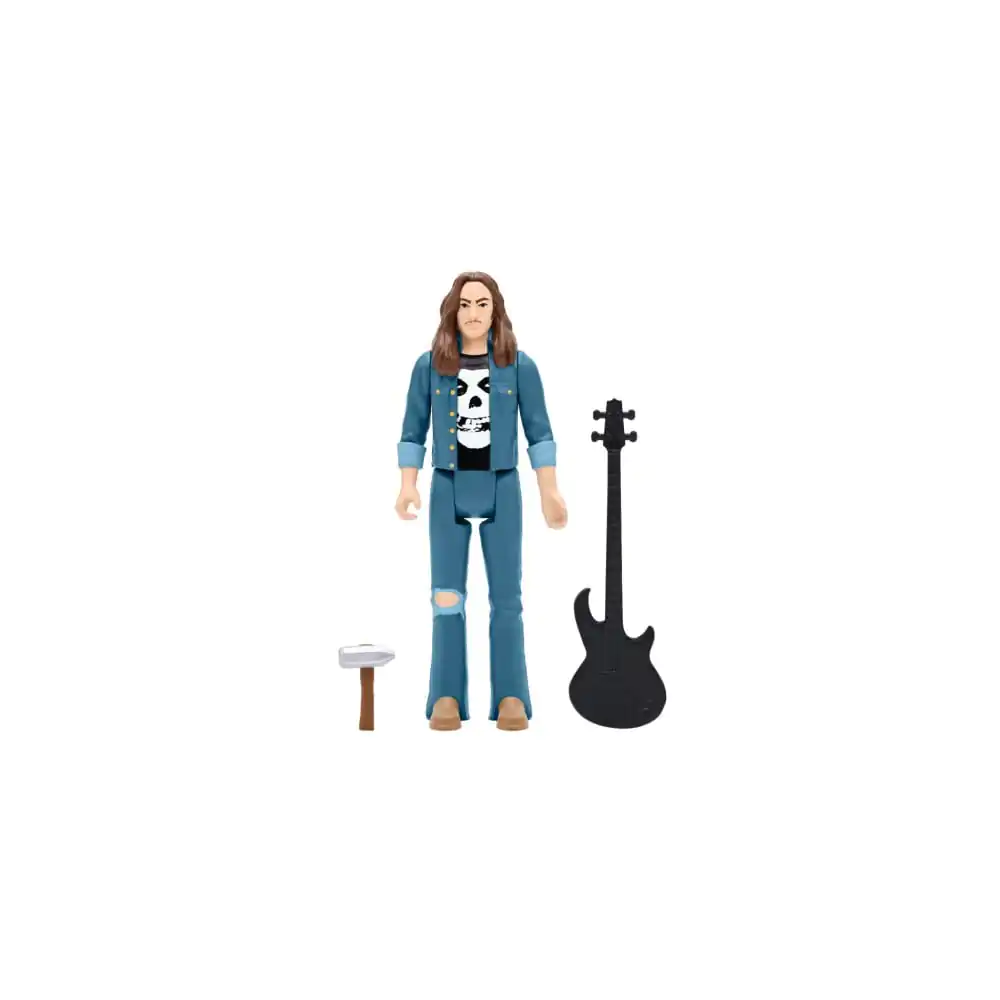 Cliff Burton ReAction Figurka Akcji Fala 01 Cliff Burton 10 cm zdjęcie produktu