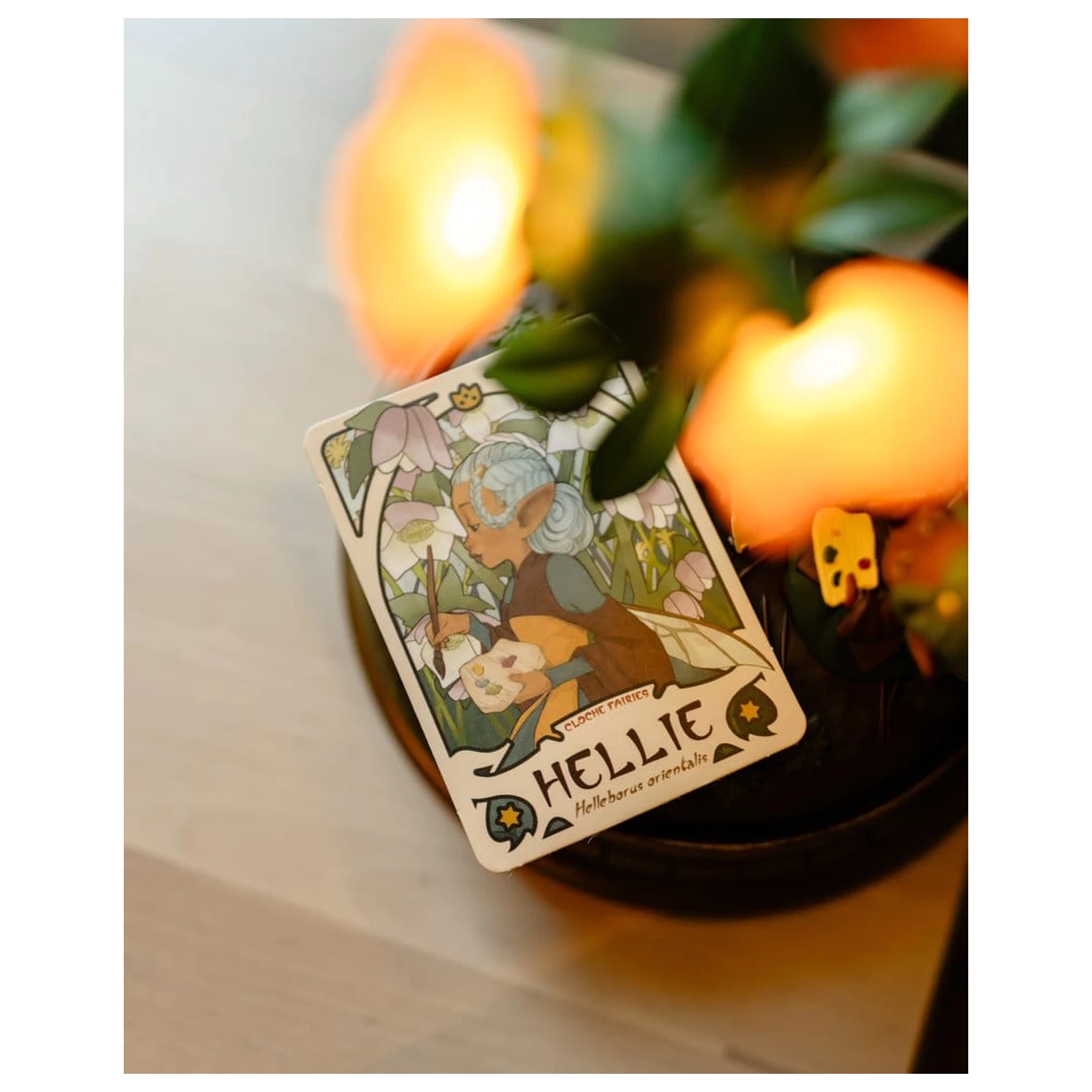 Cloche Fairies figurka PVC Hellie 20 cm zdjęcie produktu