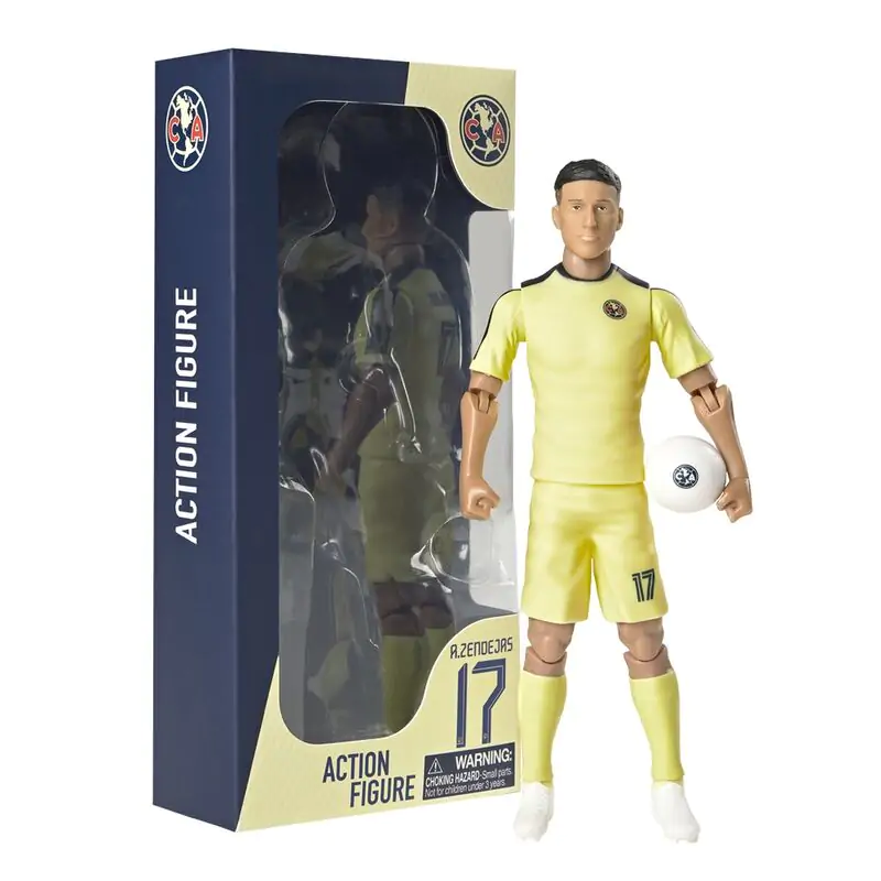 Figurka Akcji Club America Alejandro Zendejas 20 cm zdjęcie produktu