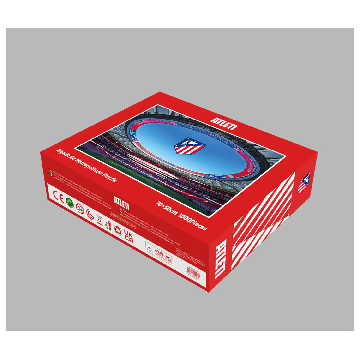 Club Atletico de Madrid 2D Puzzle zdjęcie produktu