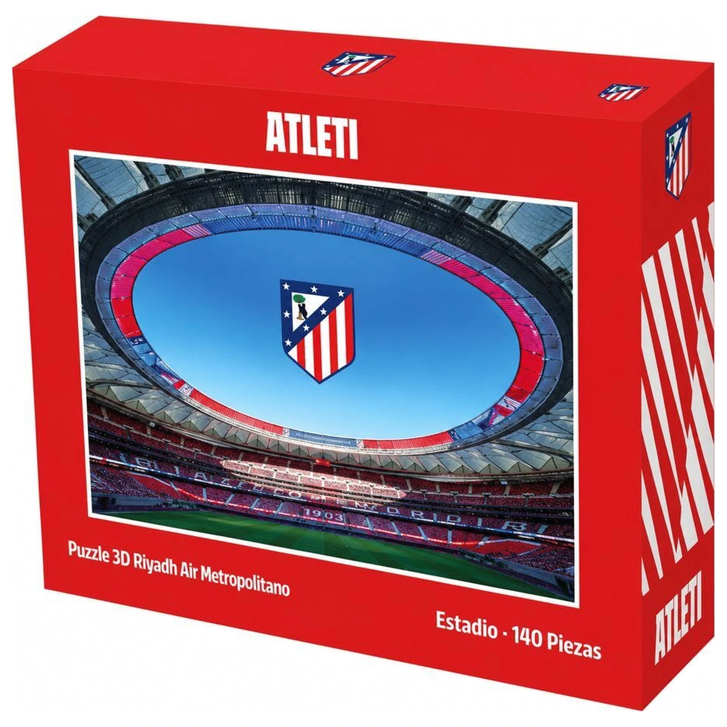 Club Atletico de Madrid 2D Puzzle zdjęcie produktu