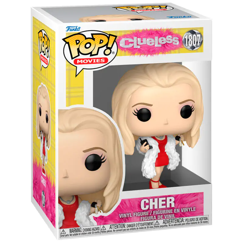 Clueless na 30. rocznicę Funko POP! Filmy Figurka Winylowa Cher 9 cm zdjęcie produktu