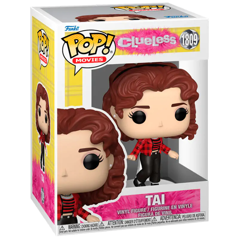 Clueless na 30. rocznicę Funko POP! Movies Figurka Winylowa Tai 9 cm zdjęcie produktu
