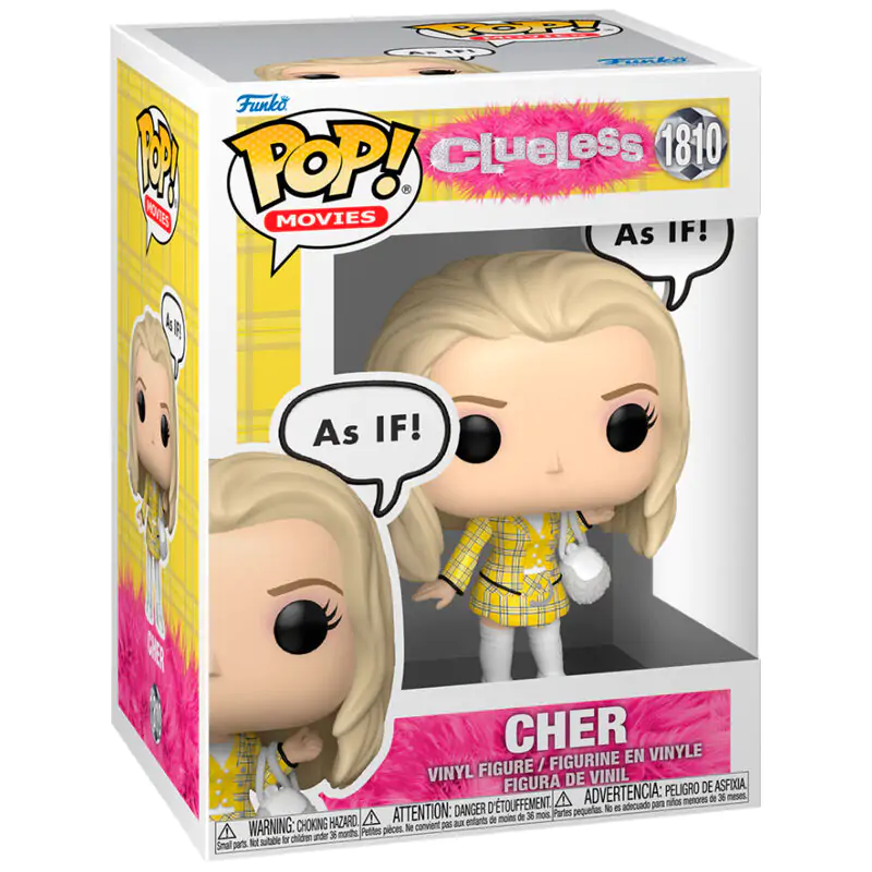 Clueless 30. Rocznica Funko POP! Sayings Figurki Winylowe Cher 9 cm zdjęcie produktu