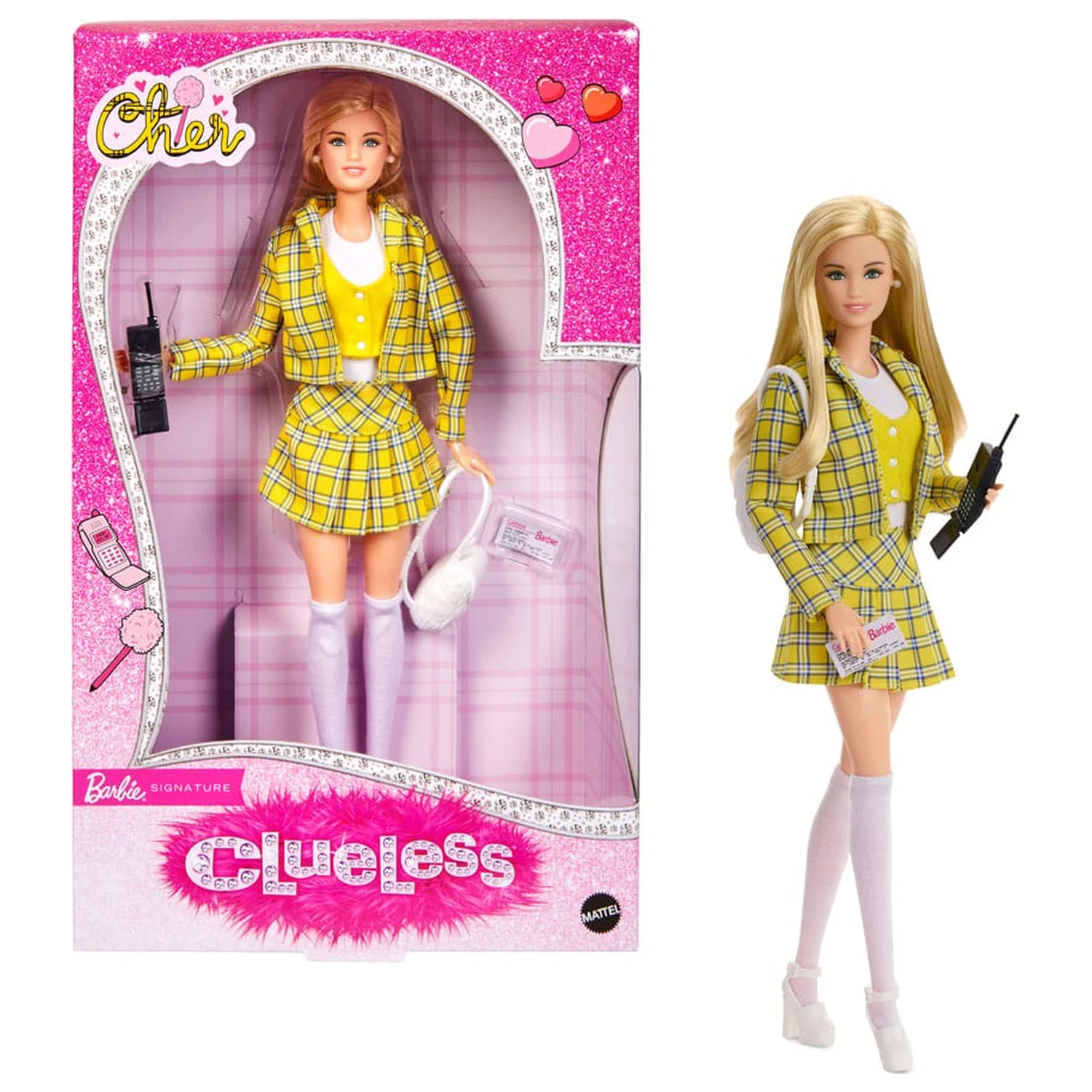Clueless Barbie Signature Doll 30th Anniversary: Cher zdjęcie produktu