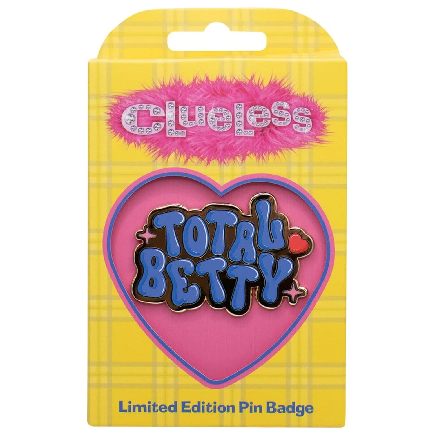 Clueless Pin Badge Total Betty Edycja Limitowana zdjęcie produktu