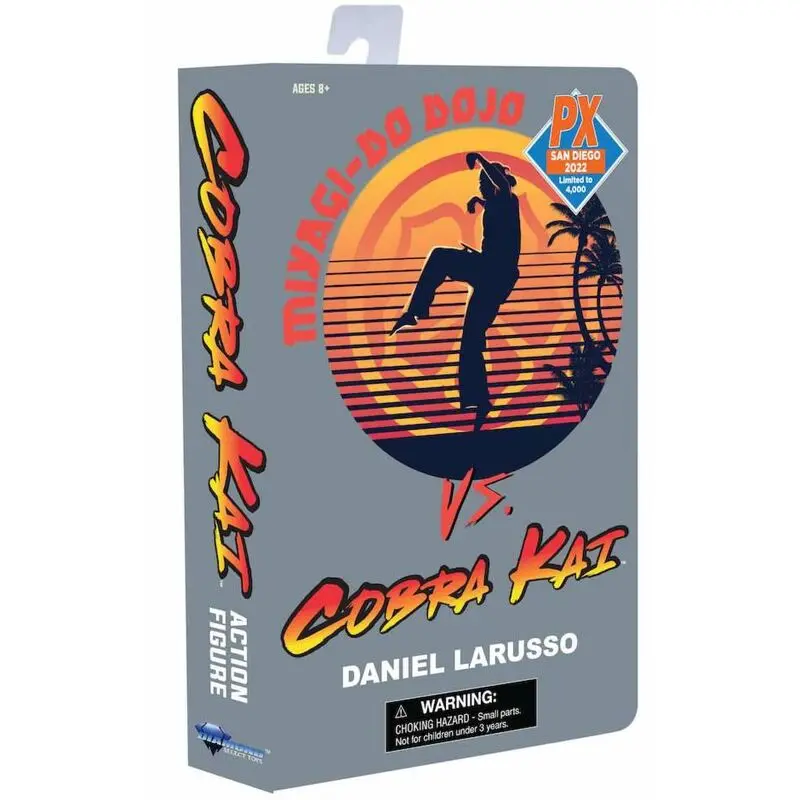 Cobra Kai Daniel Larusso SDCC 2022 Ekskluzywna figurka 18 cm zdjęcie produktu