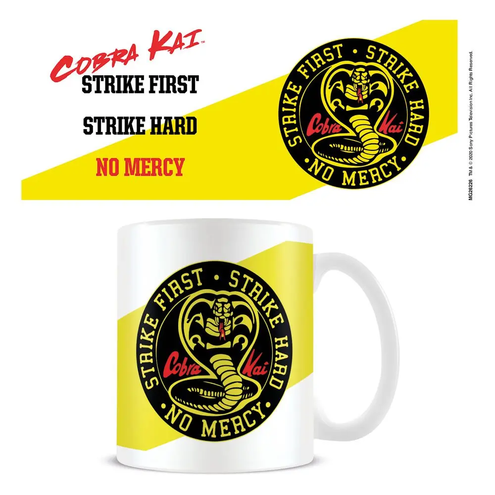 Kubek Cobra Kai No Mercy zdjęcie produktu