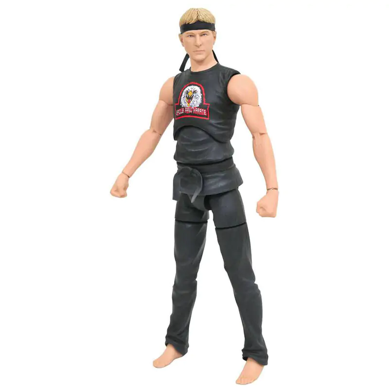 Figurka Akcji Cobra Kai Johnny Lawrence Eagle Fang Previews Exclusive 18 cm zdjęcie produktu