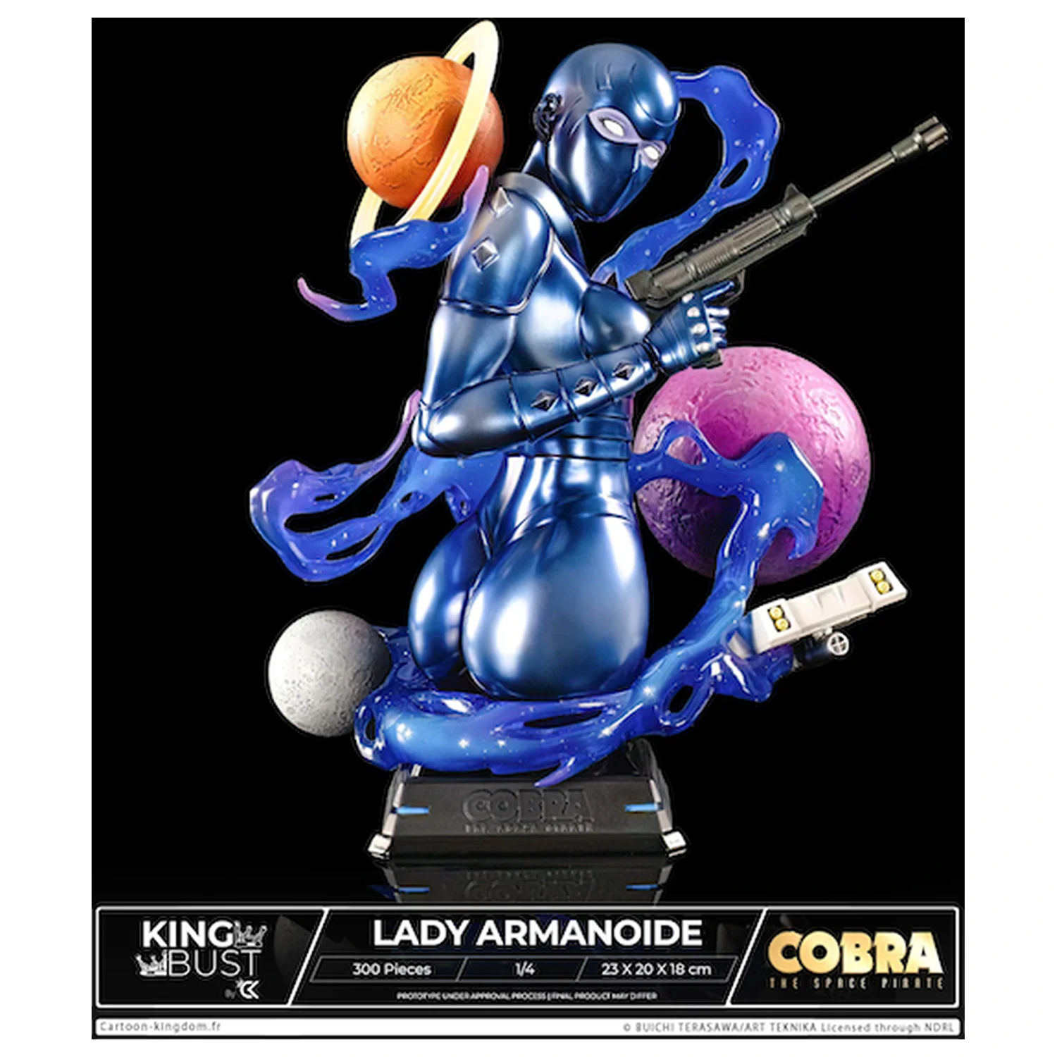 Cobra Lady Armanoide King Bust 1/4 23 cm zdjęcie produktu