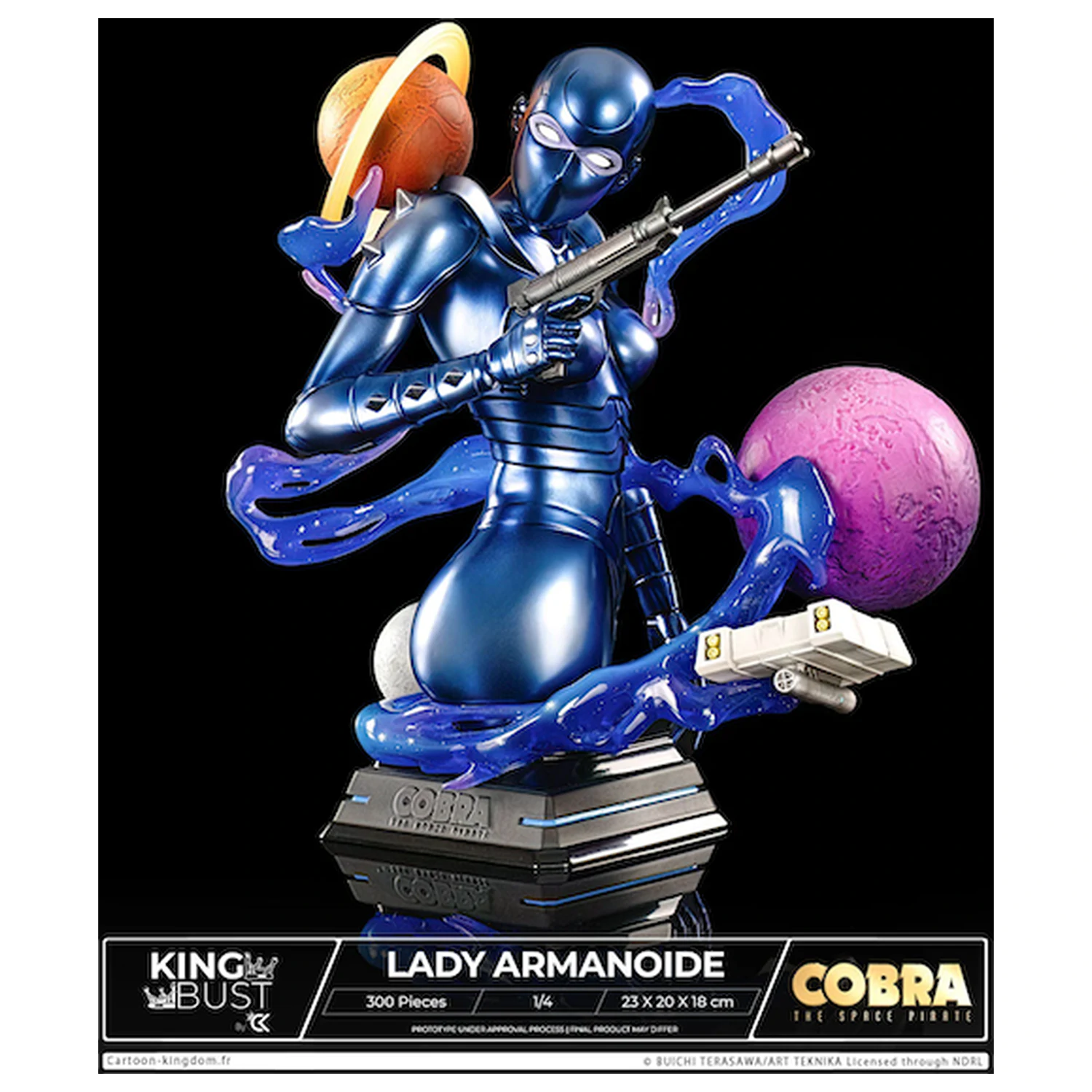 Cobra Lady Armanoide King Bust 1/4 23 cm zdjęcie produktu