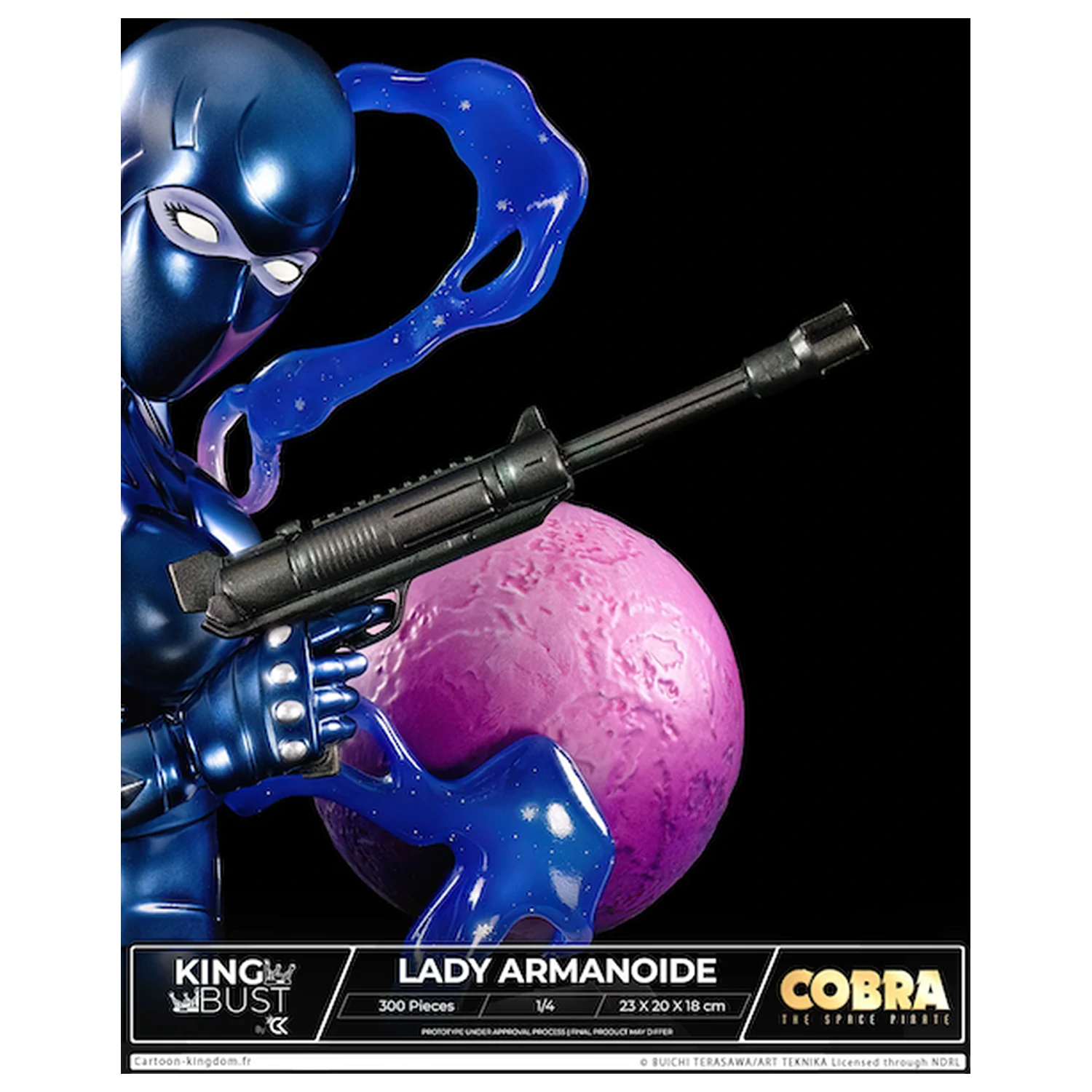 Cobra Lady Armanoide King Bust 1/4 23 cm zdjęcie produktu