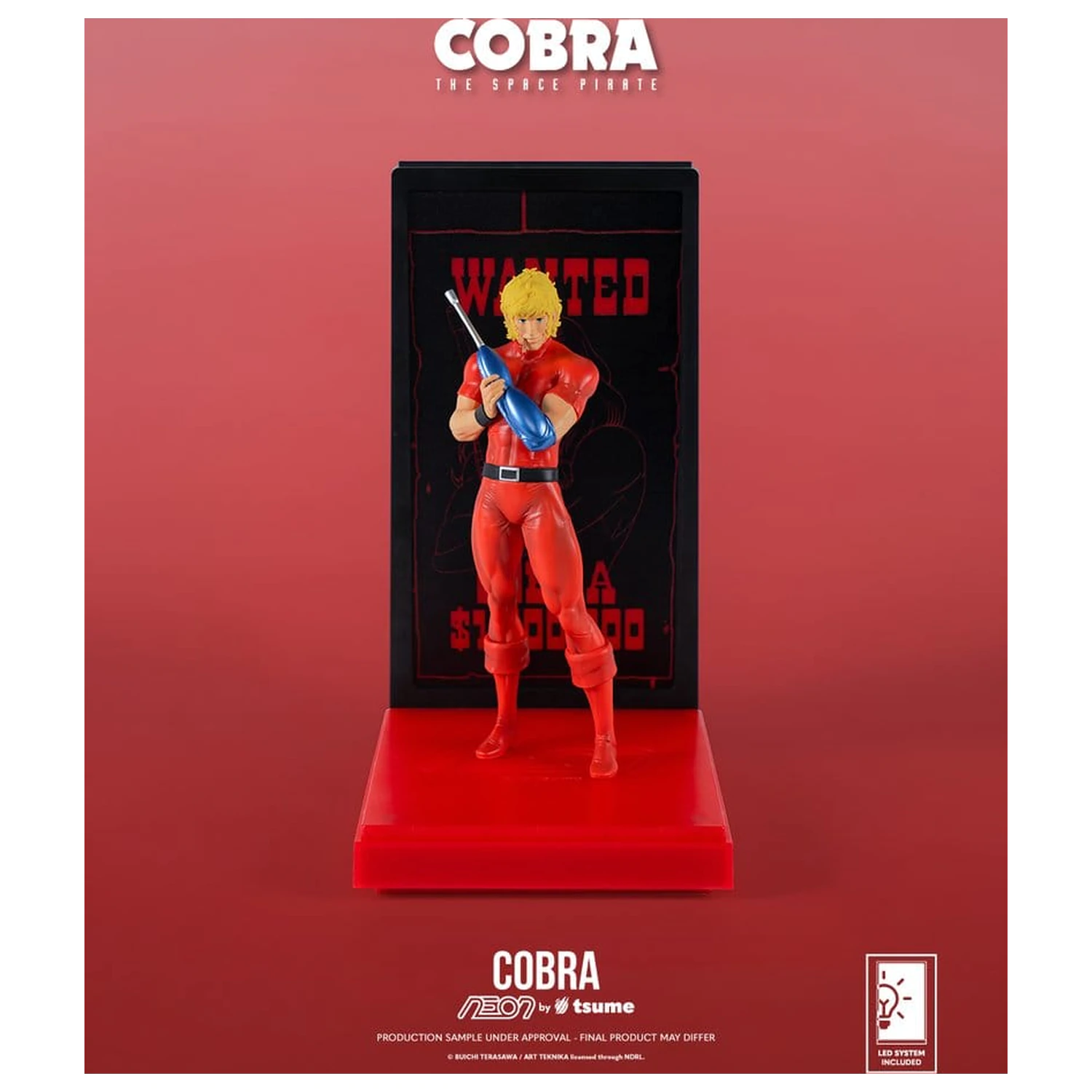 Figurka Cobra Neon 1/9 Cobra The Space Pirate 20 cm zdjęcie produktu