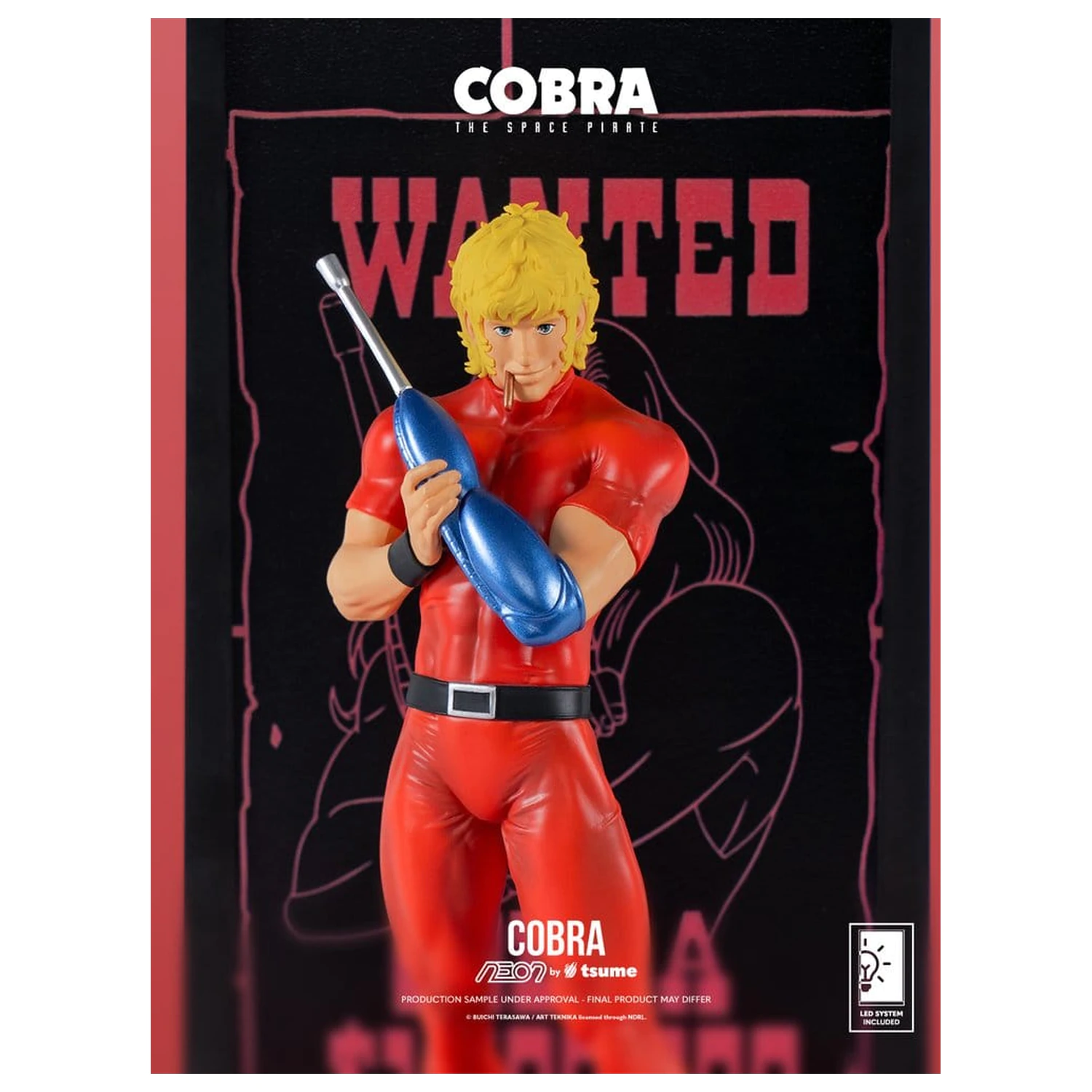 Figurka Cobra Neon 1/9 Cobra The Space Pirate 20 cm zdjęcie produktu