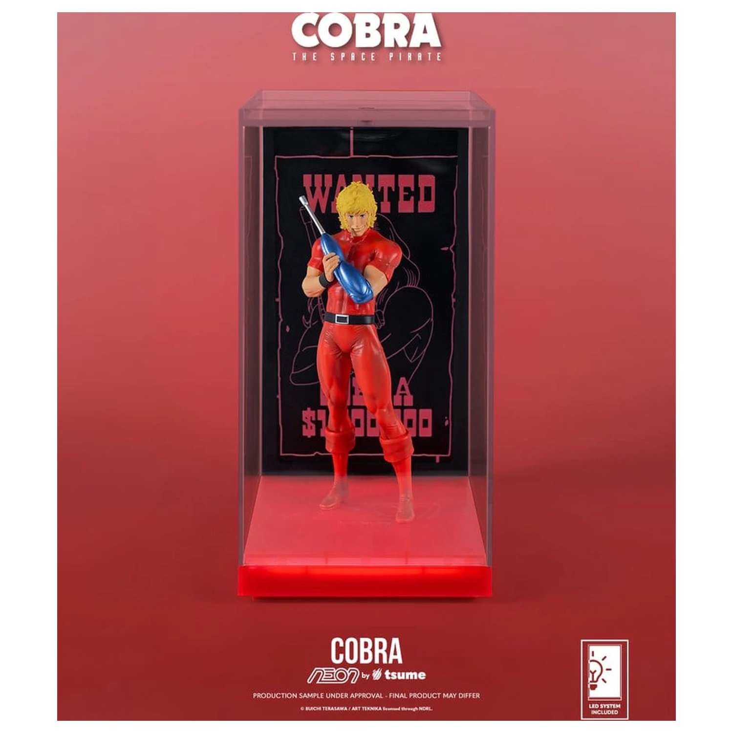 Figurka Cobra Neon 1/9 Cobra The Space Pirate 20 cm zdjęcie produktu
