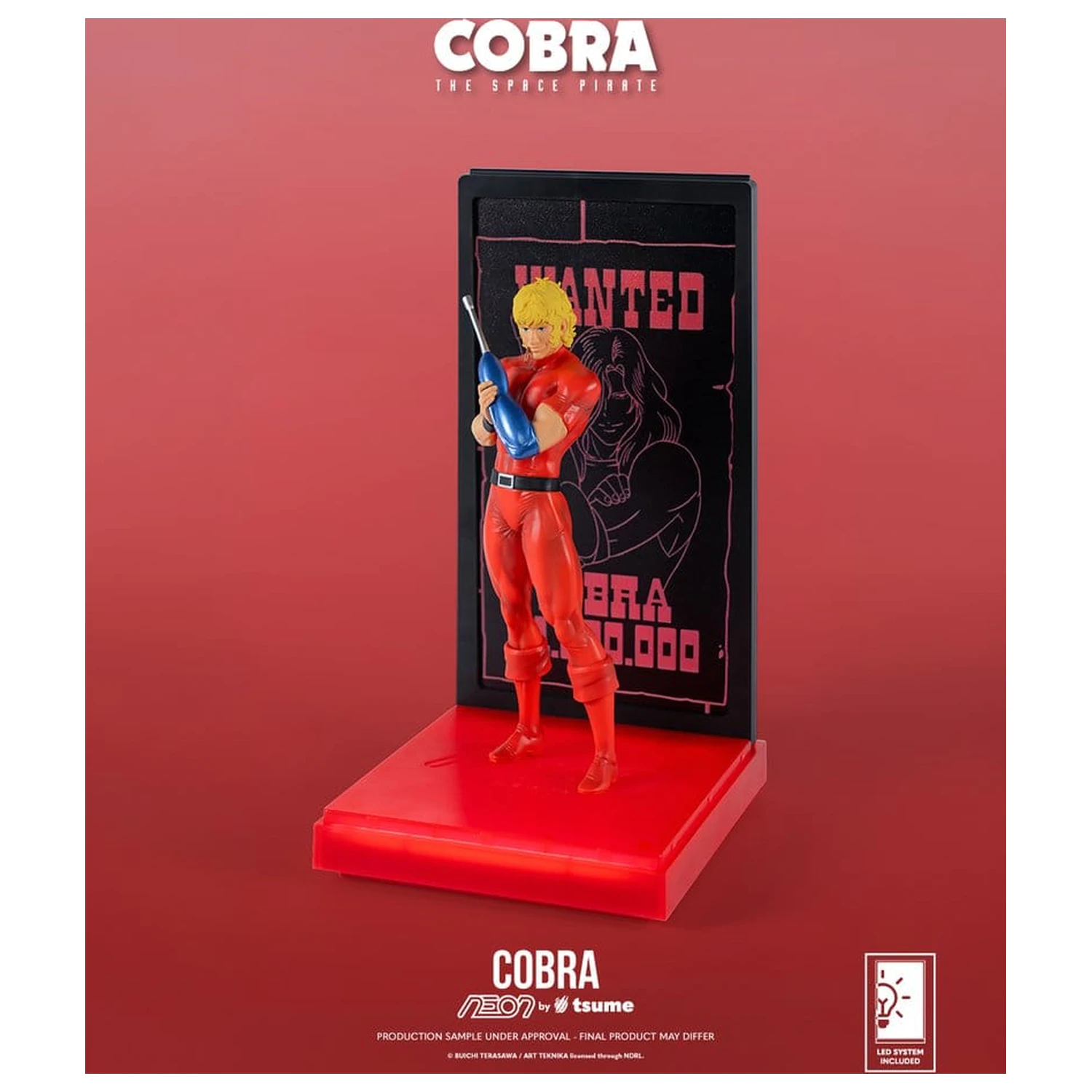 Figurka Cobra Neon 1/9 Cobra The Space Pirate 20 cm zdjęcie produktu