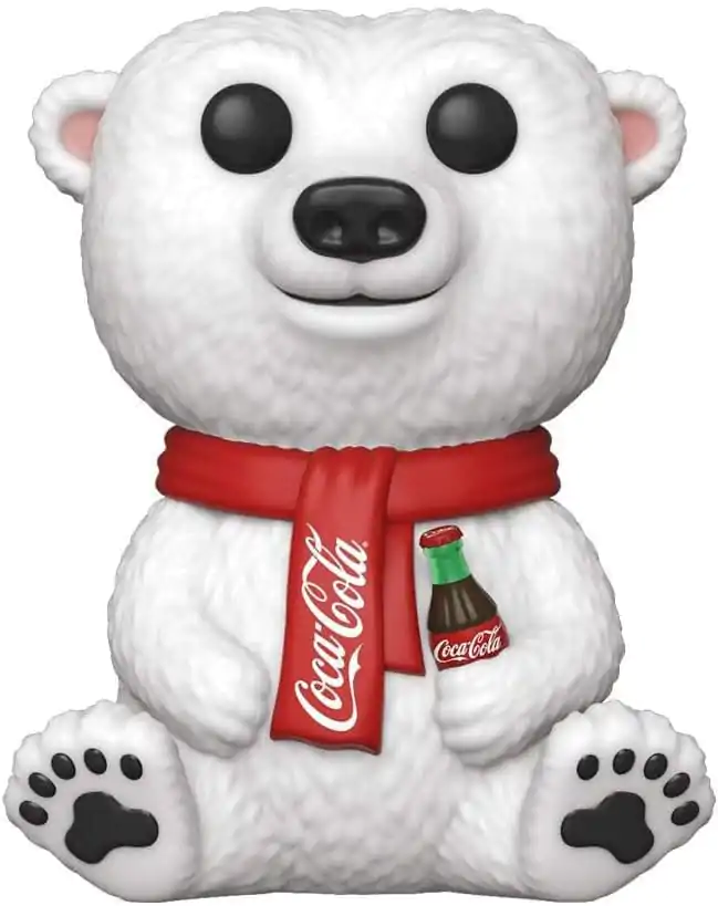 Coca-Cola Funko POP! Icons Figurka winylowa Niedźwiedź Polarny(DGLT) 9 cm zdjęcie produktu