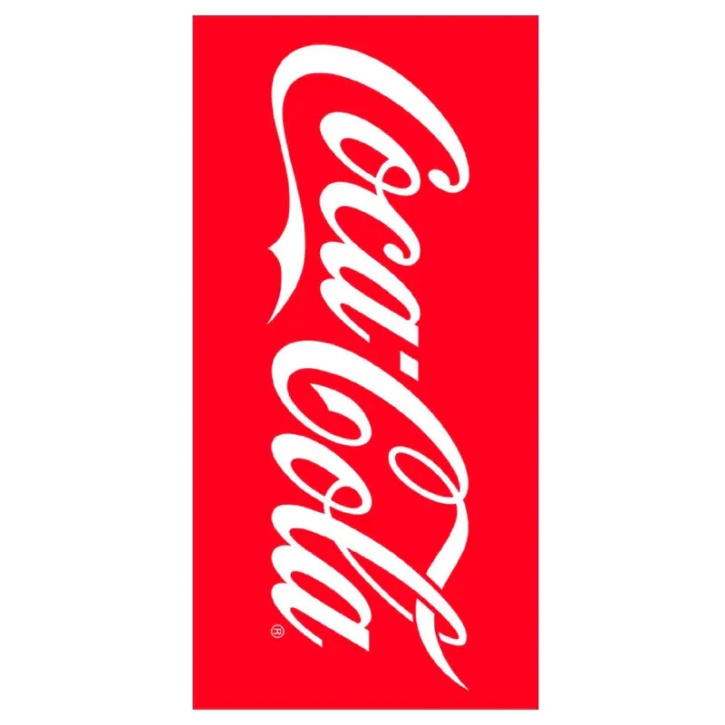 Coca Cola microfibre ręcznik plażowy zdjęcie produktu